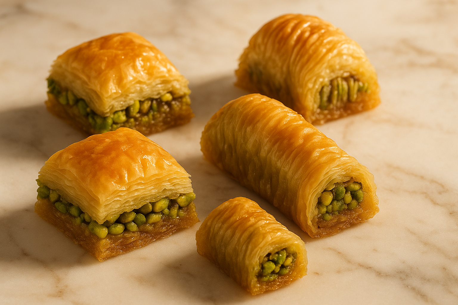 Premium Baklava Koleksiyonu