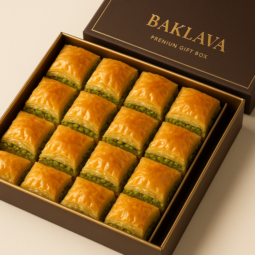 Klasik Fistikli Baklava